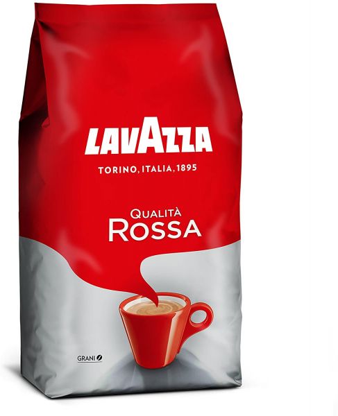 Lavazza Qualità Rossa Coffee Beans 1kg –